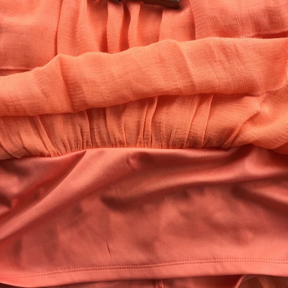 Lily Rose coral dress - Picture 5 of 7